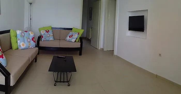 Apartman Fiona Seafront Nikiána